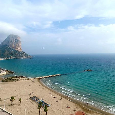 Apartment Ama With Private Parking, Sea View, Pool Калпе Екстериор снимка