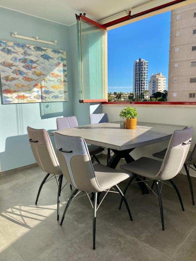 Apartment Ama With Private Parking, Sea View, Pool Калпе Екстериор снимка